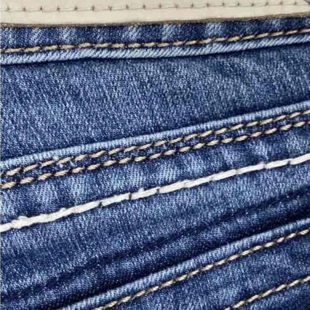 Rock revival Stylish Indigo Flare Jeans - Picture 5 of 11
